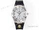 Swiss Copy Omega Constellation new 41 Men's Watches Blue Leather Strap (3)_th.jpg